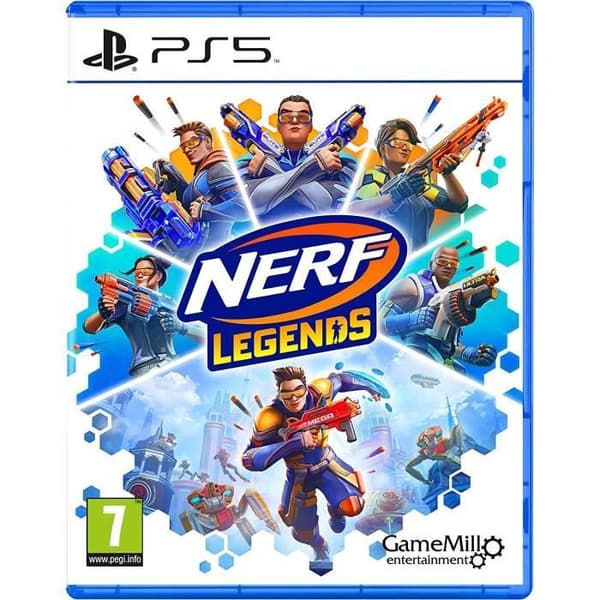 NERF Legends - NERF - PS5 - Skyd - FPS - Futuristisk miljø