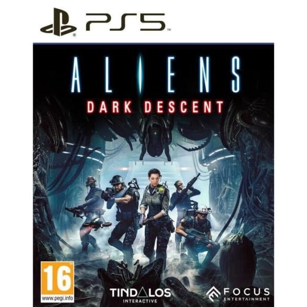 PS5-spel - Aliens: Dark Descent - Action - Mars 2022 - Boxed