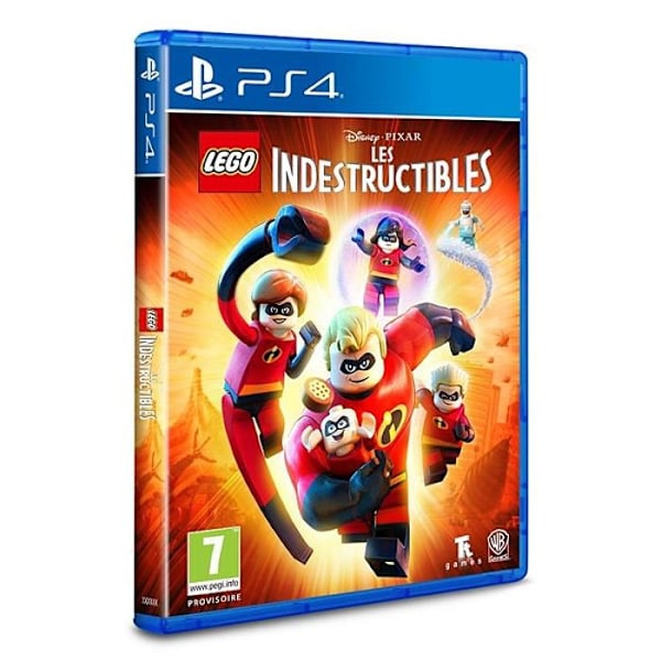 Videopeli - LEGO - Ihmeperhe - PS4 - Toiminta - Vakioversio