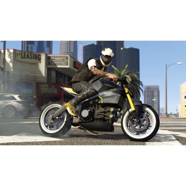 GTA V : PREMIUM VERSIO Xbox One peli Vit