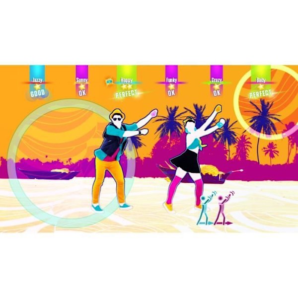 Just Dance 2017 Wii U-spil Vit
