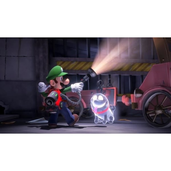 Luigi's Mansion 3 • Nintendo Switch-spel Vit