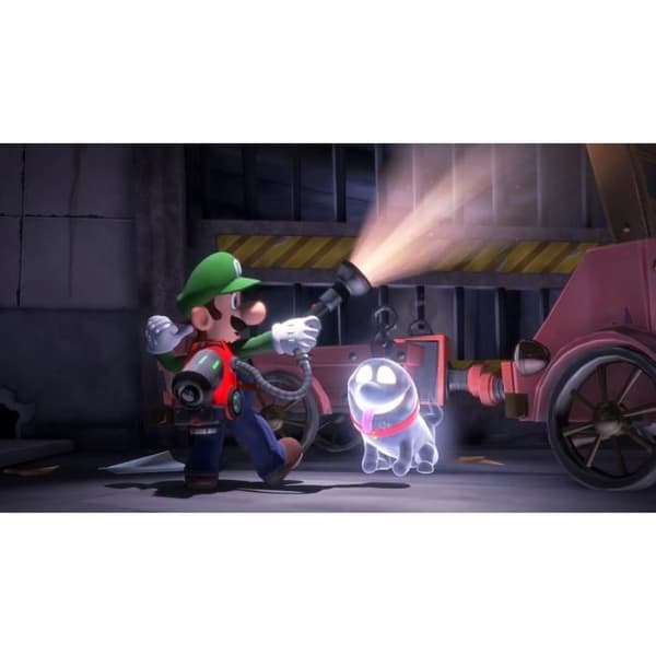 Luigi's Mansion 3 • Nintendo Switch-spil Vit