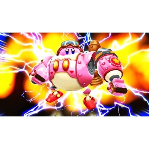 Videopeli - Kirby - Planet Robobot - 3DS - Alusta - Standard Edition - PEGI 3+