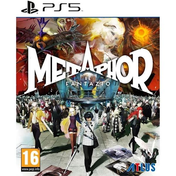 Metafora: ReFantazio - PS5-peli