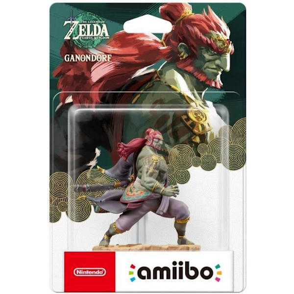 Amiibo-figur - Ganondorf (Tears of the Kingdom) • The Legend of Zelda Collection