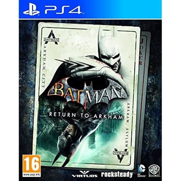 Videospil - WARNER BROS. - Batman: Return to Arkham - PS4 - Inkluderer Arkham Asylum og City - Remasteret