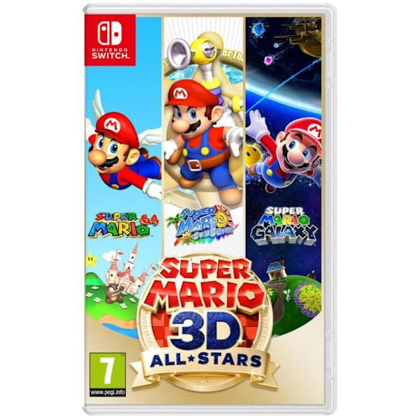 Super Mario 3D All-Stars • Nintendo Switch-spil Vit