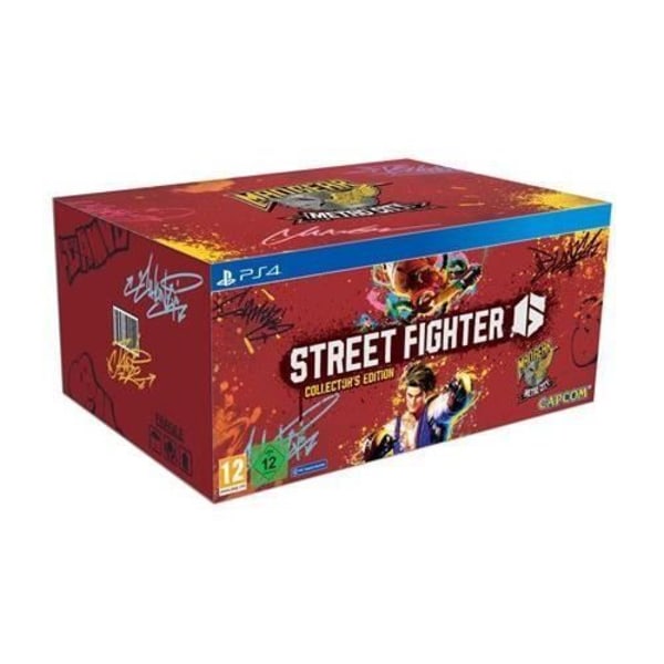 Street Fighter 6 Collector's Edition PS4