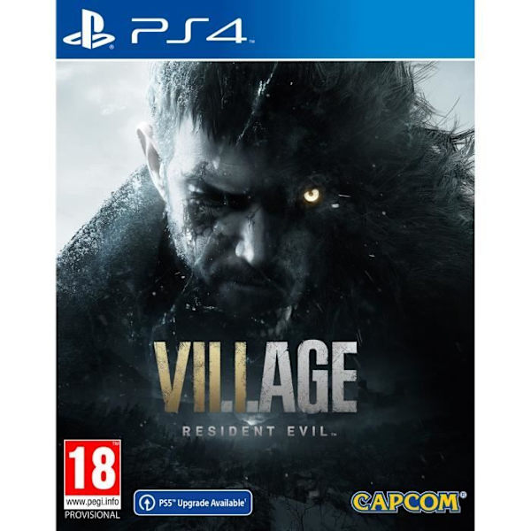 Resident Evil 8 Village PS4-spel Vit