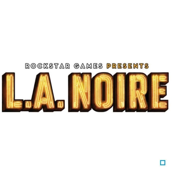 L.A. NOIRE / PS3 konsolspel