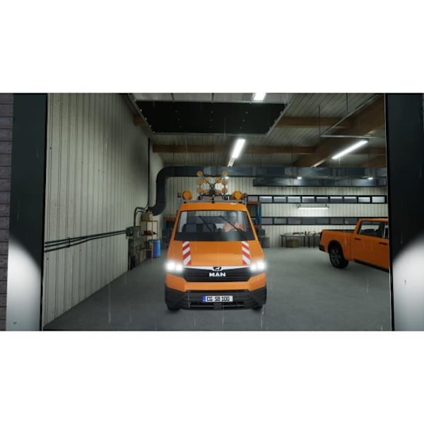 Simulaatiopeli - AEROSOFT - Road Maintenance Simulator 2 - PS5 - Talvipalvelu - 40 tehtävää