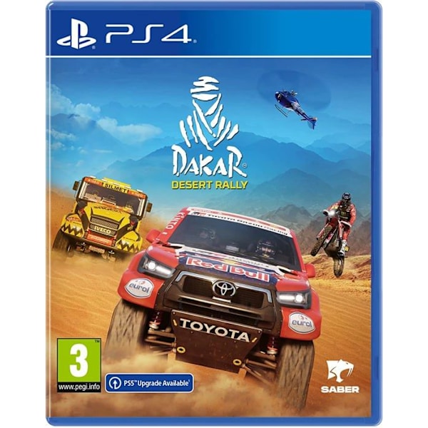 Dakar Desert Rally / PS4