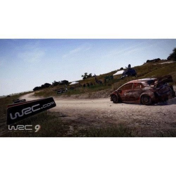 WRC 9 Det officiella PS4-spelet