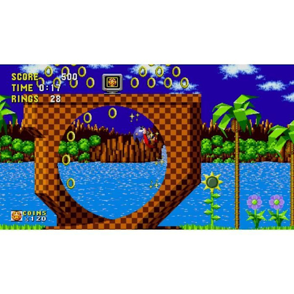Sonic Origins Plus - PS4-spil Svart