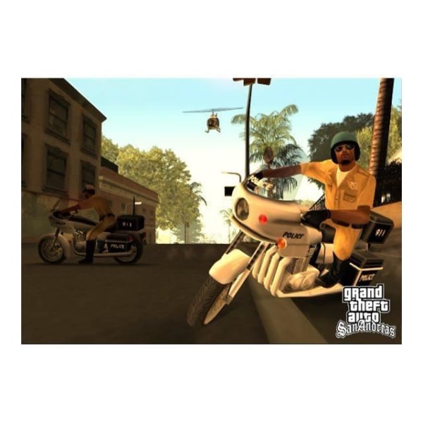 Grand Theft Auto San Andreas PlayStation 3