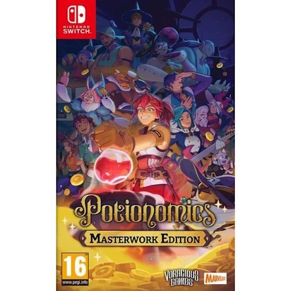 Potionomics Masterwork Edition - Spil - SWITCH