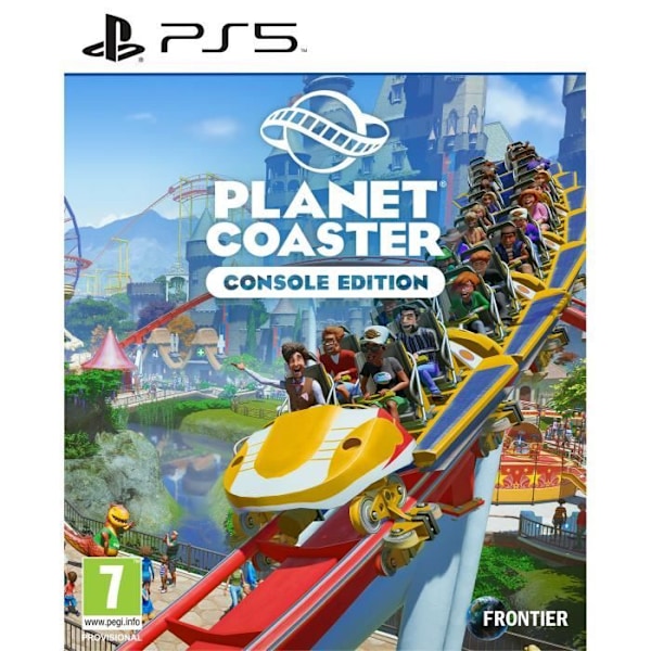 Planet Coaster Console Edition