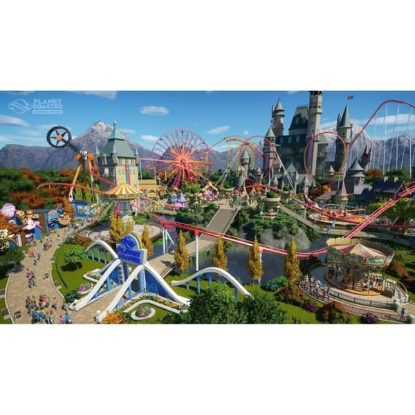 Planet Coaster Console Edition PlayStation 5 -peli Vit