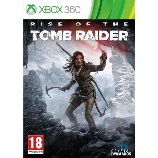Rise of The Tomb Raider - Xbox 360-spel