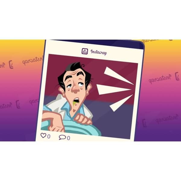 Leisure Suit Larry - Våde drømme tørrer ikke PS4 spil Hvid