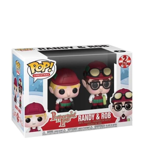 FUNKO POP Funko: Loma - 2PK Randy & Rob