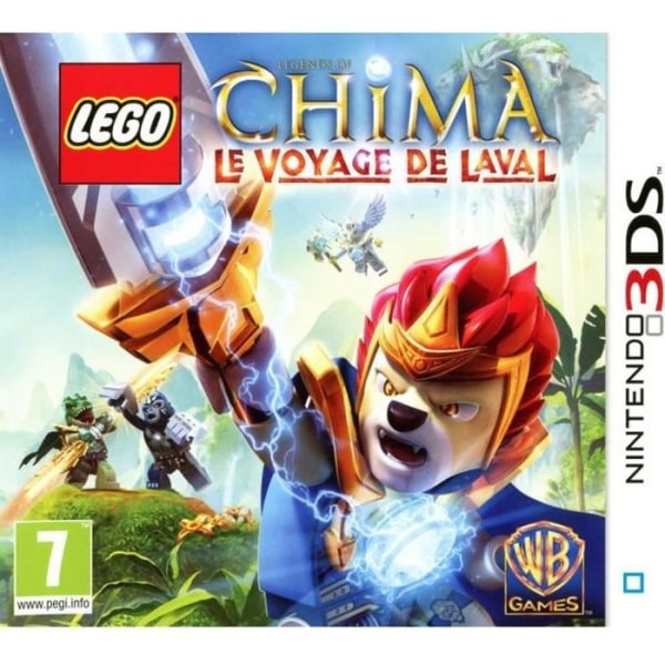 LEGO Chima Game 3DS