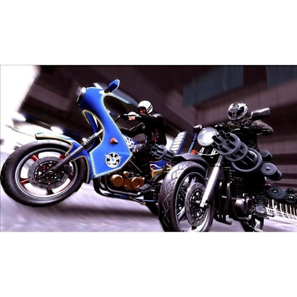 Lost Judgment PS4-spel Vit