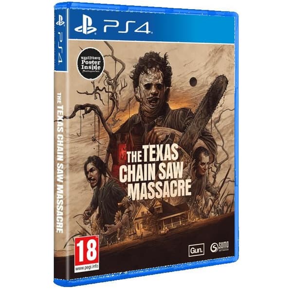 Texas Chain Saw Massacre PS4 Vit