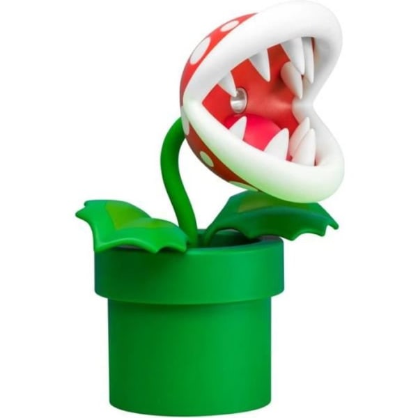 SUPER MARIO - Mini Piranha Plant 21cm - Koristelamppu