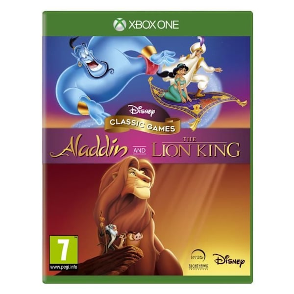 Disney Classic Games: Aladdin och Lejonkungen