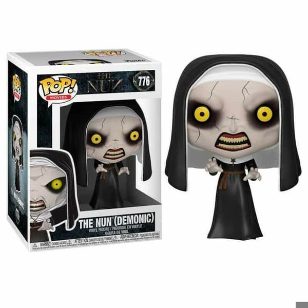 Figuriini - Funko - Nun - Demoni - 10 cm - Musta