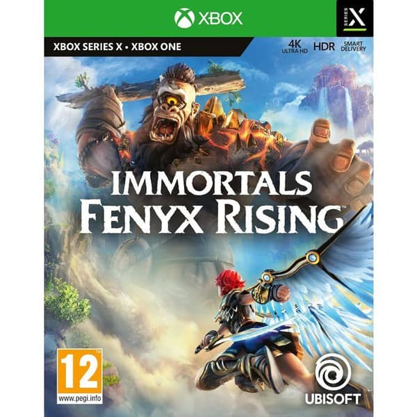 Videospil - UBISOFT - Immortals: Fenyx Rising - Xbox One / Xbox Series X - Engelsk - PEGI 12