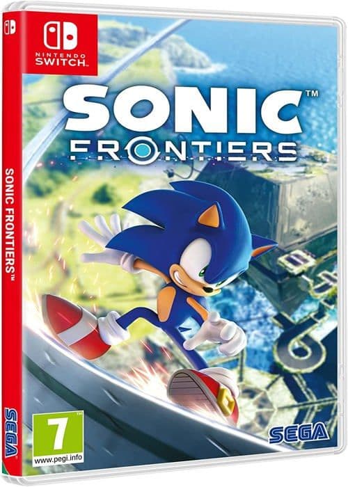 Videospel - Sonic Frontiers - Nintendo Switch - Action - Importversion - Spelbar på Franska