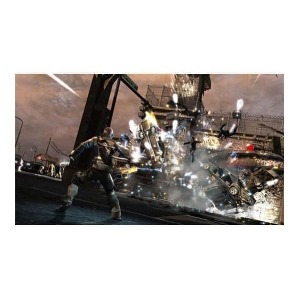 Videospil - Sony - InFAMOUS Second Son - PS4 - Action - 1 spiller - PEGI 16+