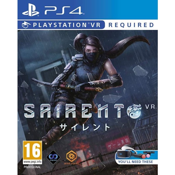 Videospil - Perp Games - Sairento VR - PS4 - Action - Kompatibel med PSVR - Multiplayer