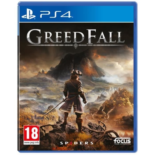 Greedfall - TV-spel