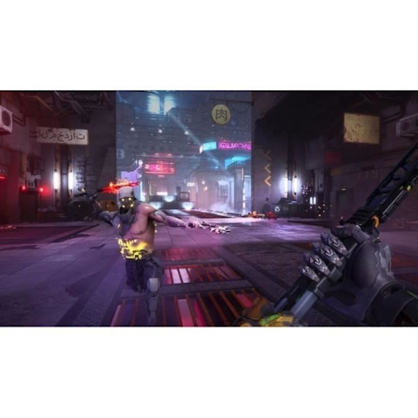 Ghostrunner 2 – PS5-spil Vit