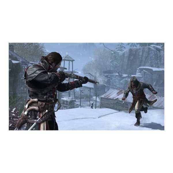 Assassin's Creed Rogue remastered PlayStation 4