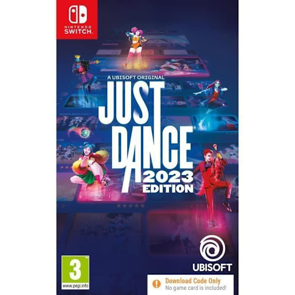 Just Dance 2023 Edition-kode In Box Switch Game