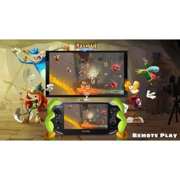 Rayman Legends Vit