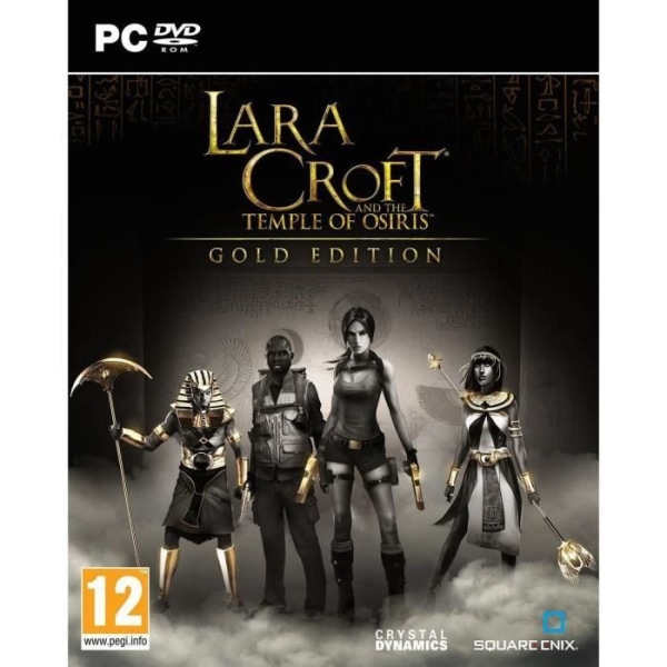 LARA CROFT AND THE TEMPLE OF OSIRIS GOLD EDITION (PC) (DVD)