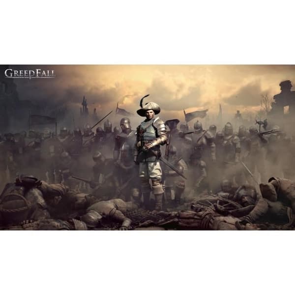 Greedfall Xbox One -peli Vit