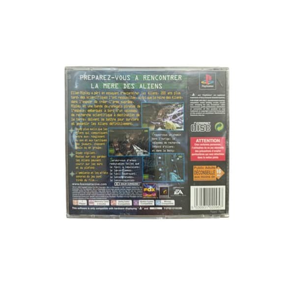 Alien La Ressurection Playstation 1 (PS1)