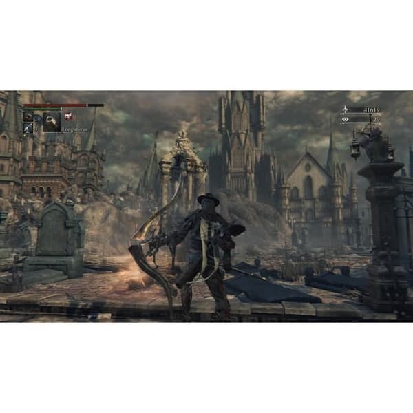 Videopeli - Bloodborne - Vuoden peli - PS4 - Blu-Ray - 16+ PEGI