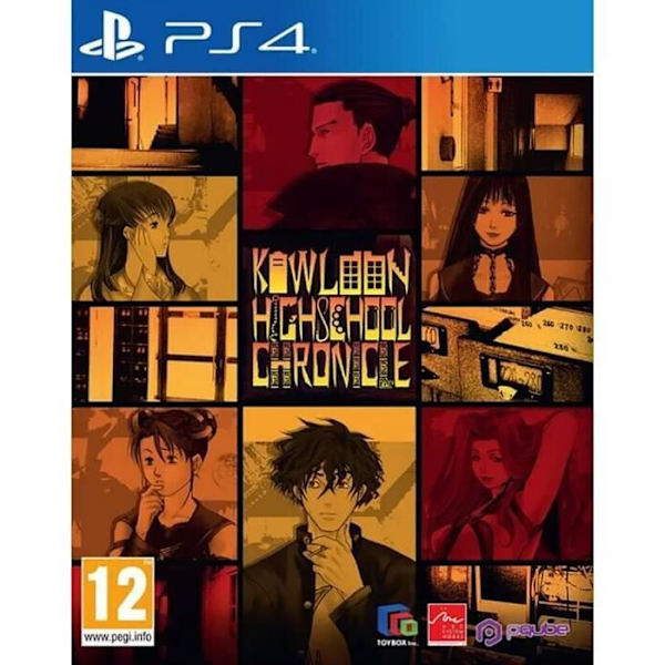 Roolipeli - Kowloon High-school Chronicle - PS4 - PEGI 12+ - Standard Edition - Blu-Ray
