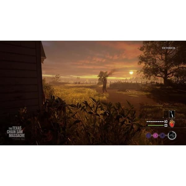 Texas Chain Saw Massacre PS4 Vit
