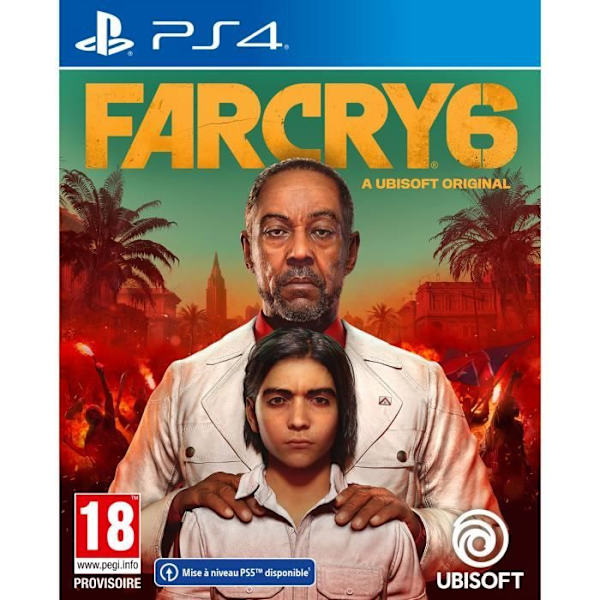 Far Cry 6 PS4 spil Röd