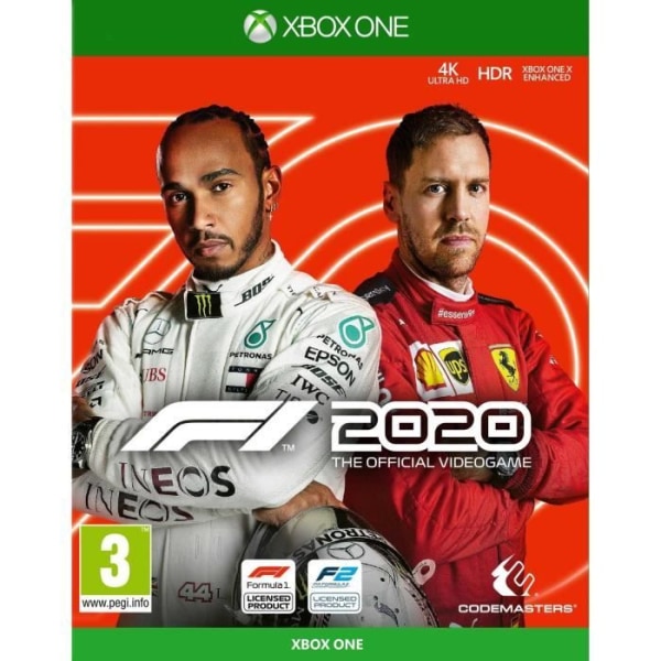 DEEP SILVER F1 2020 STANDARD MULTILINGUAL XBOX ONE (1051274)