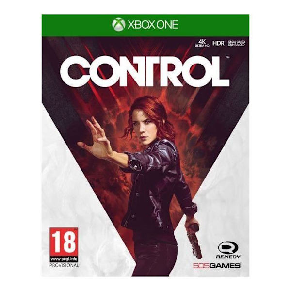 CONTROL Xbox One -peli Vit